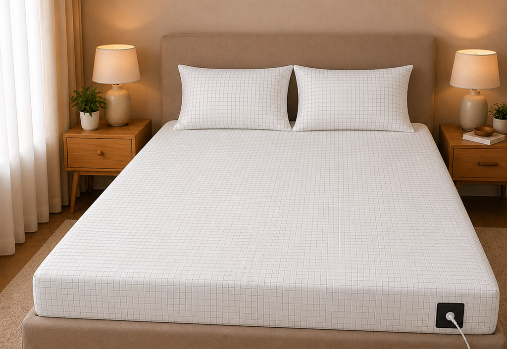 Wellness Mode Grounding Bed Sheet