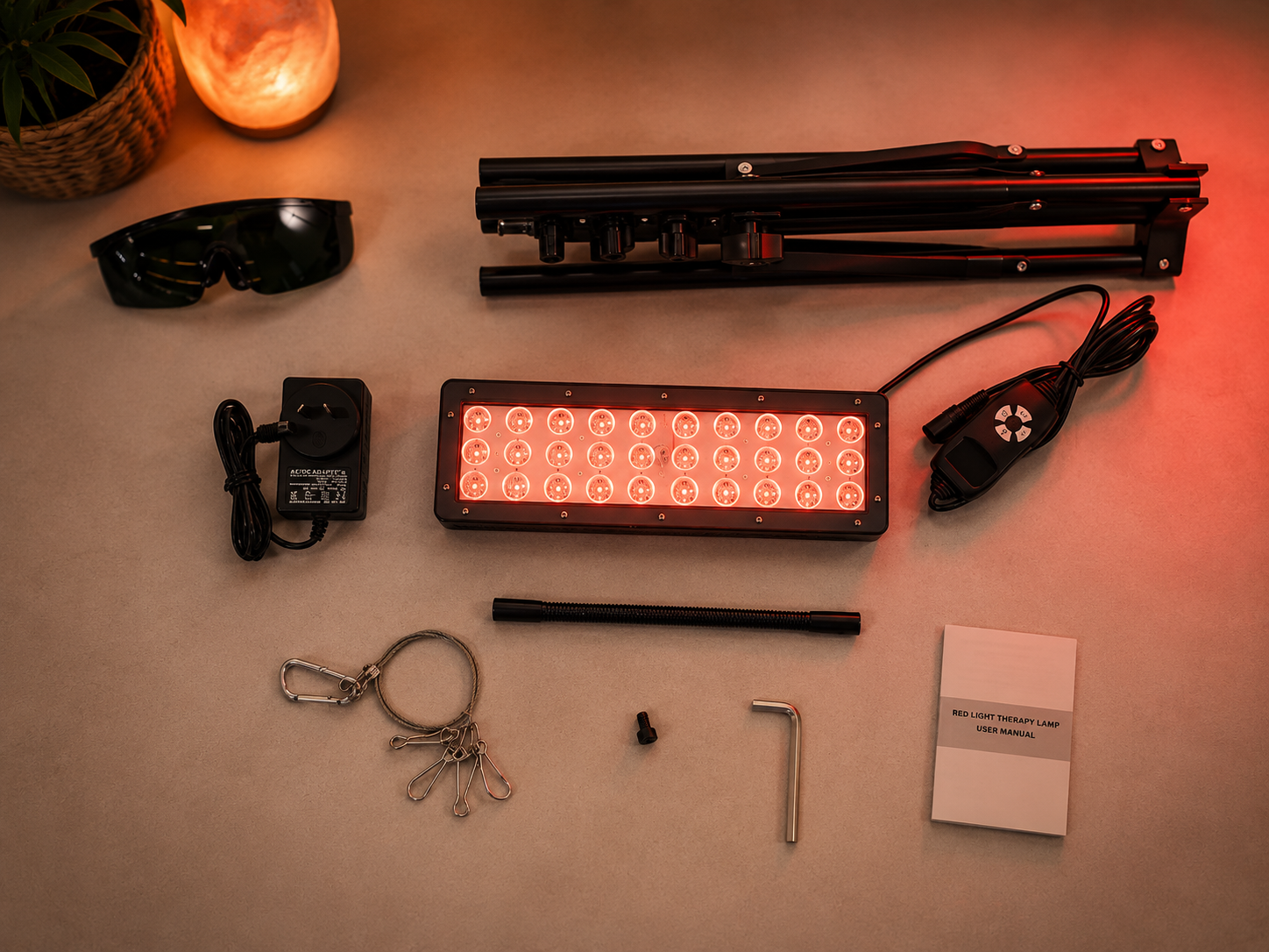 Wellness Mode Red Light Therapy Lamp