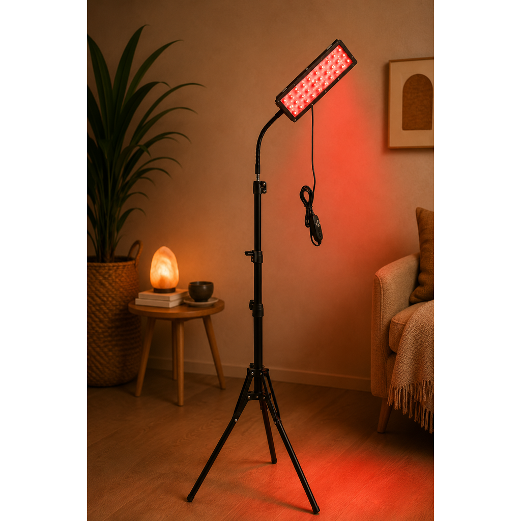 Wellness Mode Red Light Therapy Lamp
